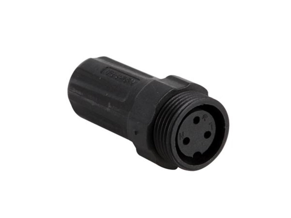 Conector aéreo de 3 polos hembra