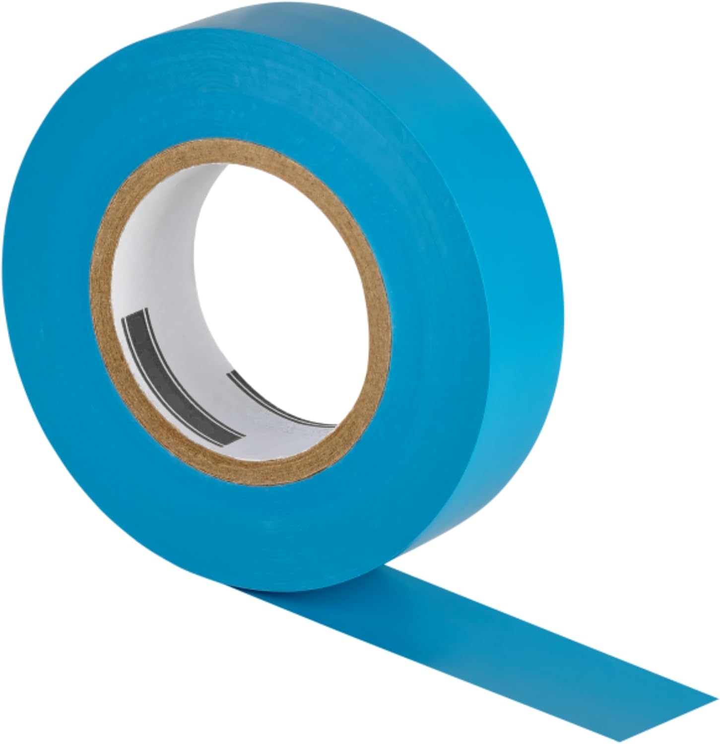 Rollo de cinta aislante de PVC azul