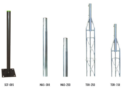 Torreta o tramo superior de 2,5 m TOR-250 Fagor