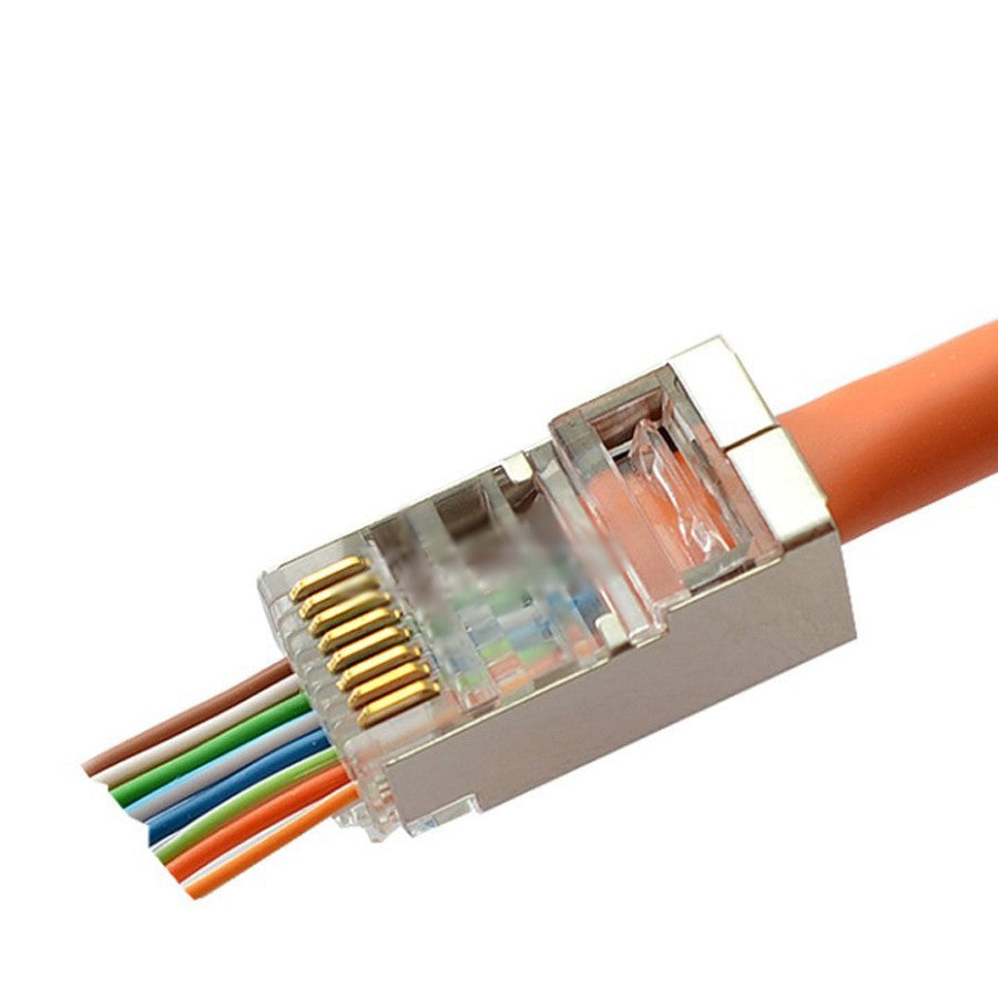 Conector slim 7700SD Cat5 FTP para red informática
