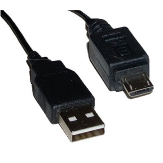 Cable USB A macho a micro USB B macho
