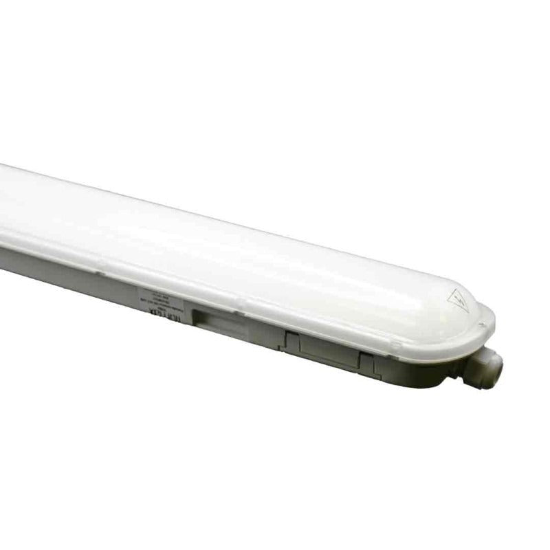 Pantalla estanca LED Yuba IP65 IK08 de 48 W