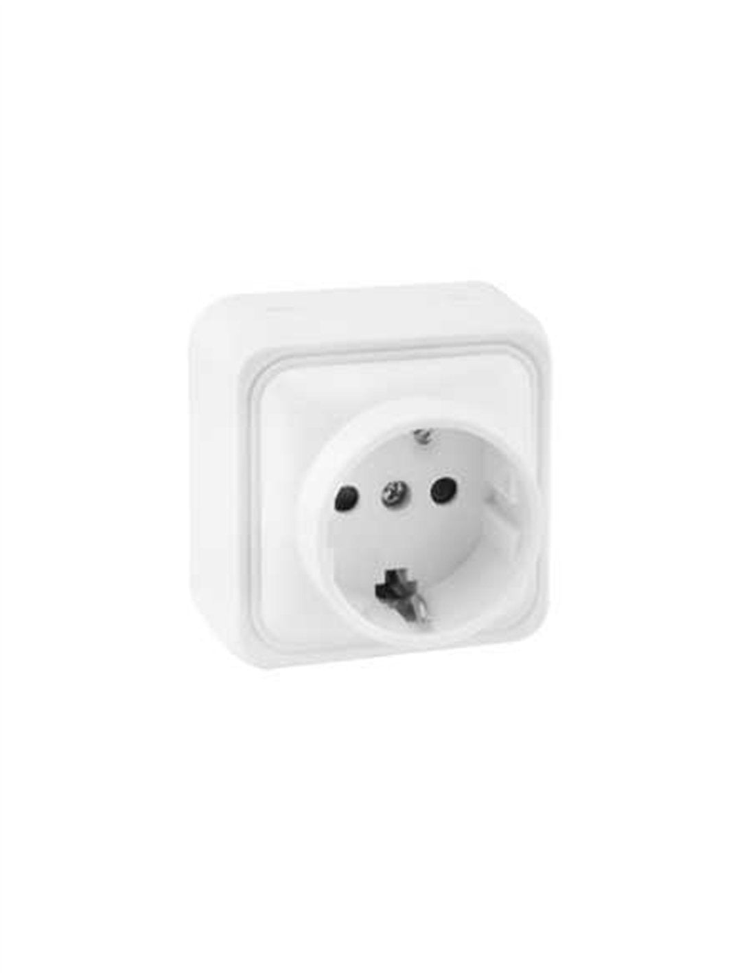 Base Schuko serie Leka 65