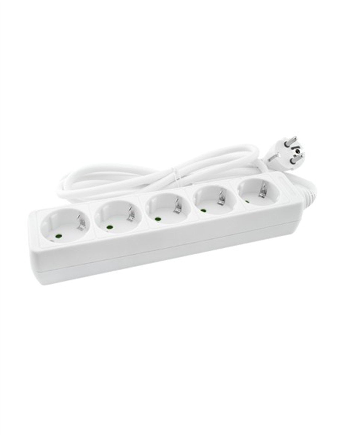 Base de 5 tomas 3x1,5 con interruptor