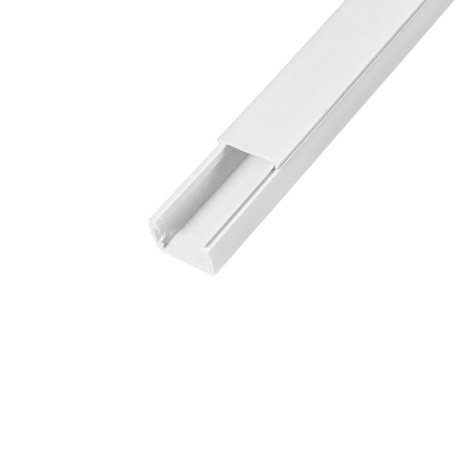 Canaleta adhesiva de 20 x 10 mm