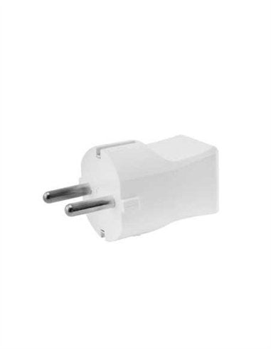 Clavija 10/16 A 4,8 mm blanca Krang