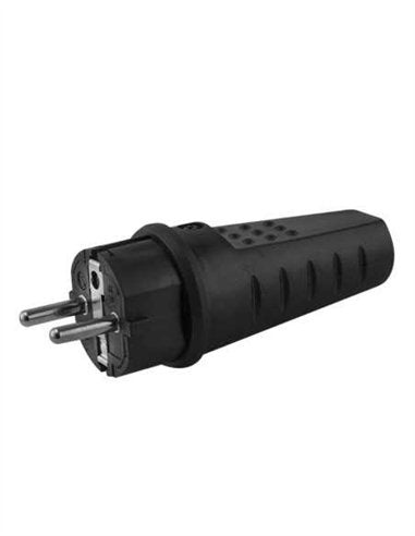 Clavija de goma 16 A IP44