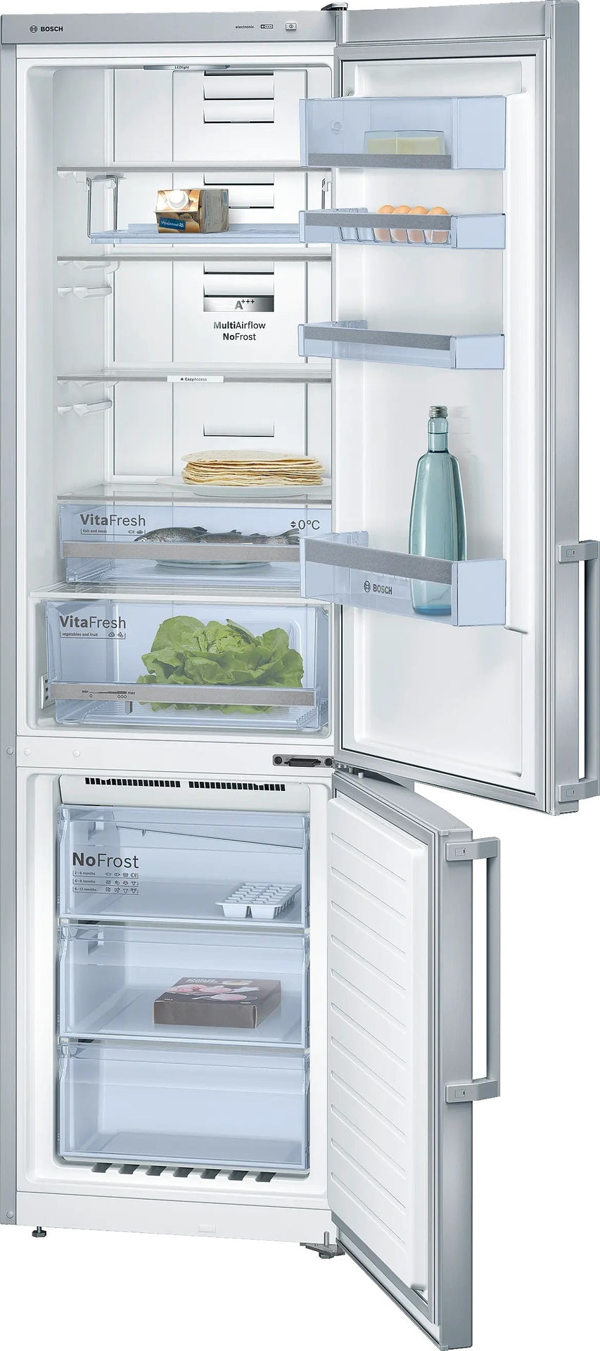 Frigorífico Bosch KGN39IX45