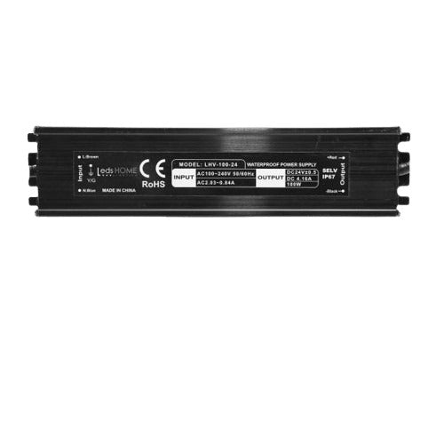 Driver LED 24 V IP67 de 100 W