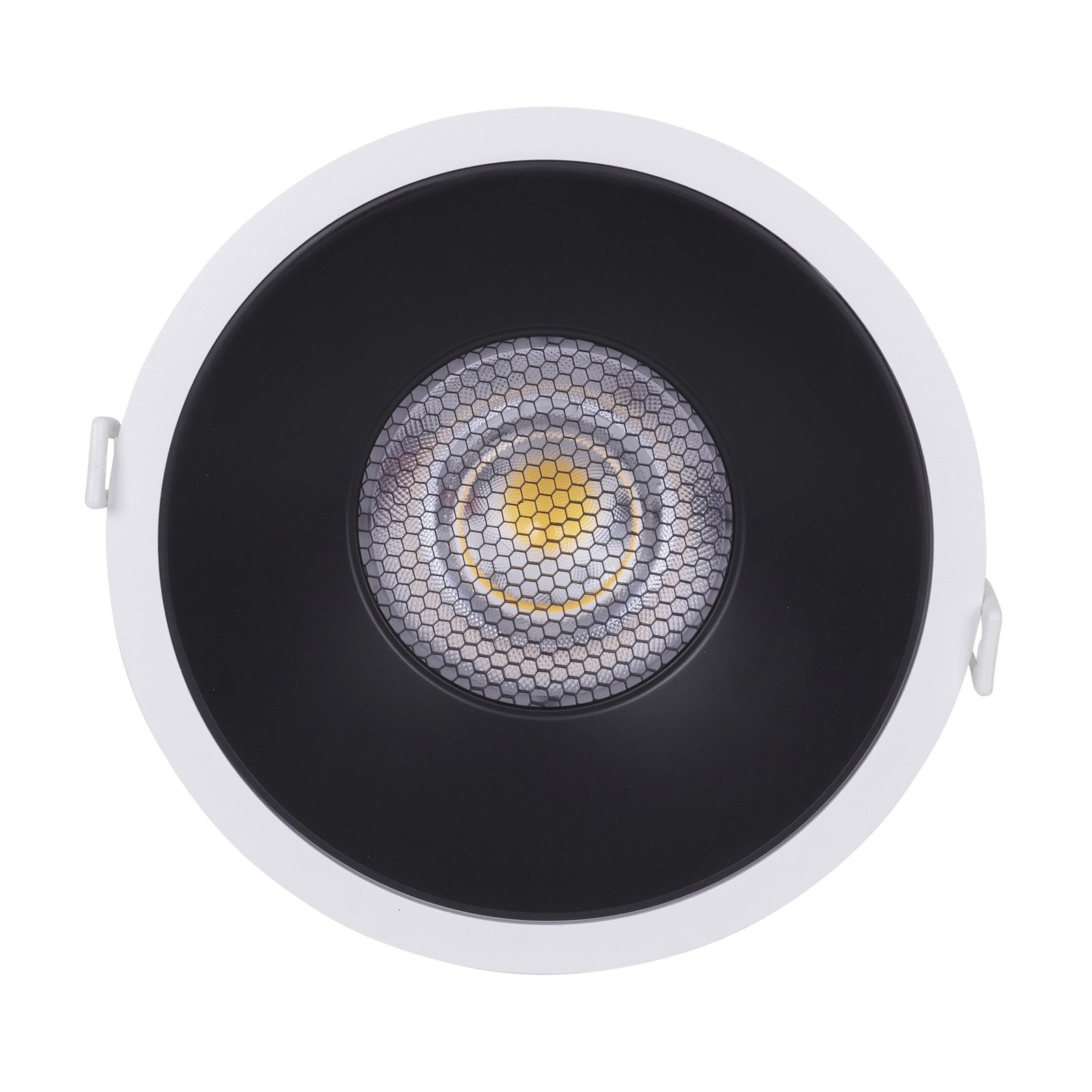 Foco empotrable Nexus 7 W 4000 K CRI 90 60º IP20 blanco-negro Leds Home