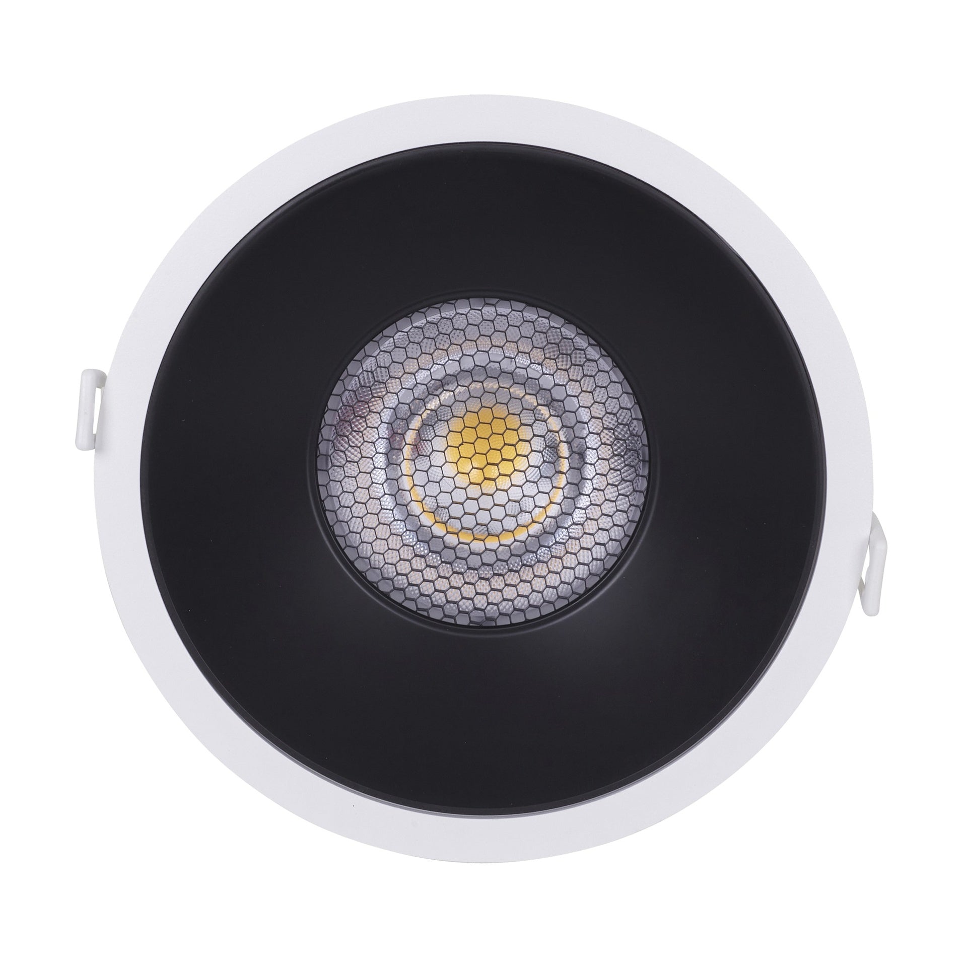 Foco empotrable Nexus 7 W 4000 K CRI 90 60º IP20 blanco-negro Leds Home