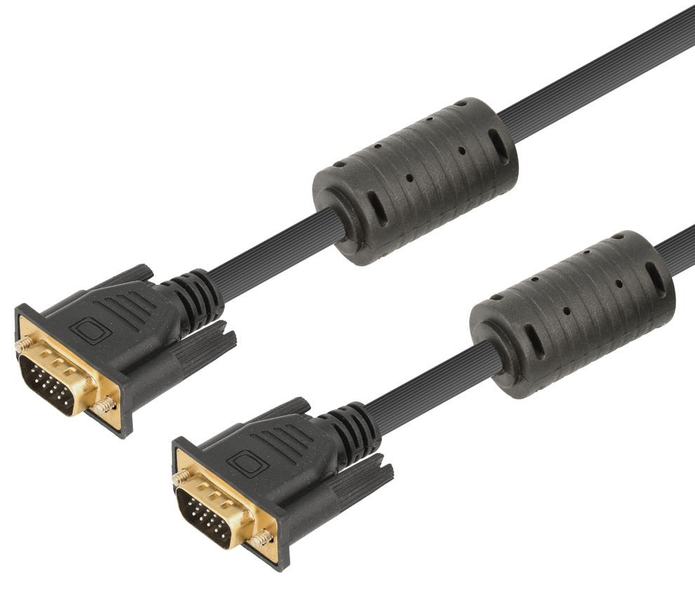 Cable de monitor VGA macho-macho de 10 metros