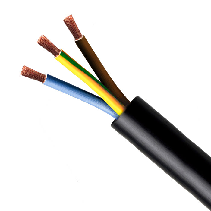 Cable flexible RV-K 0,6/1 kV 2 x 2,5 mm² Miguélez