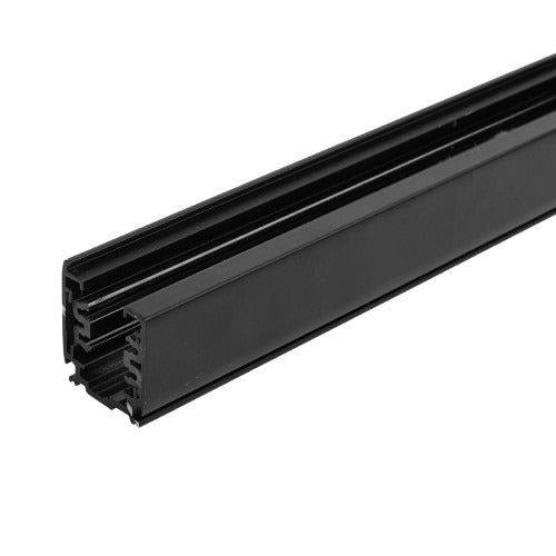 Carril trifásico Leds Home de 1 m negro
