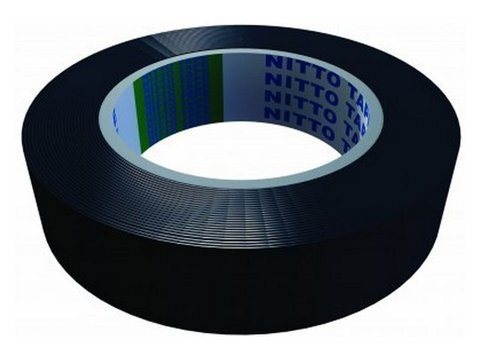 Cinta aislante Nitto 201 negra 19 mm x 25 m