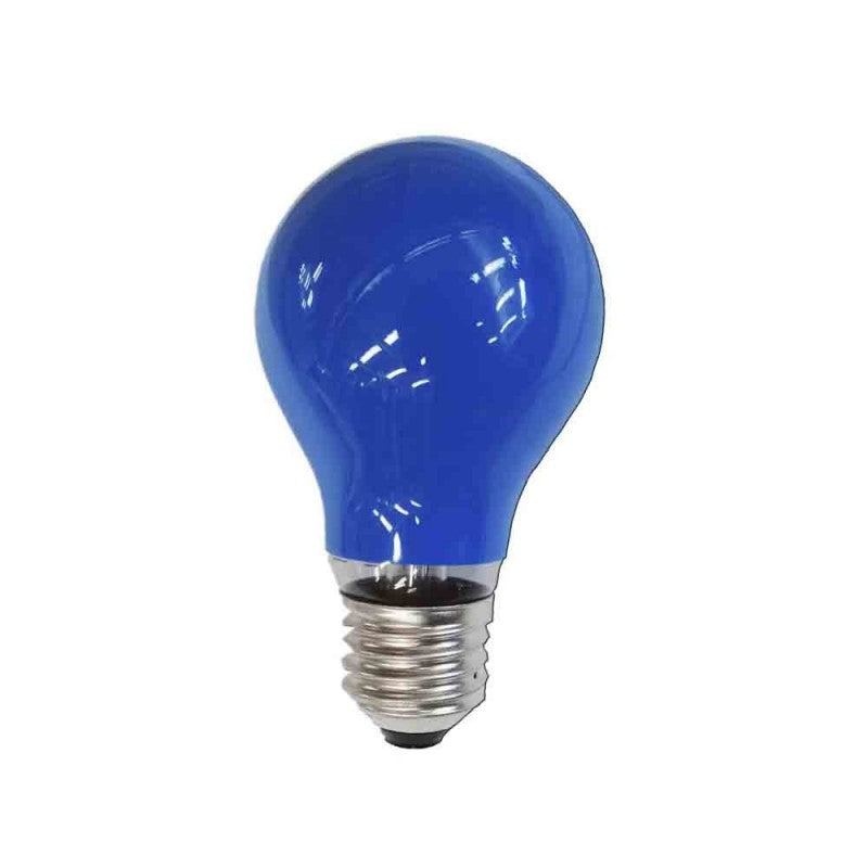Lámpara estándar incandescente azul 20 W