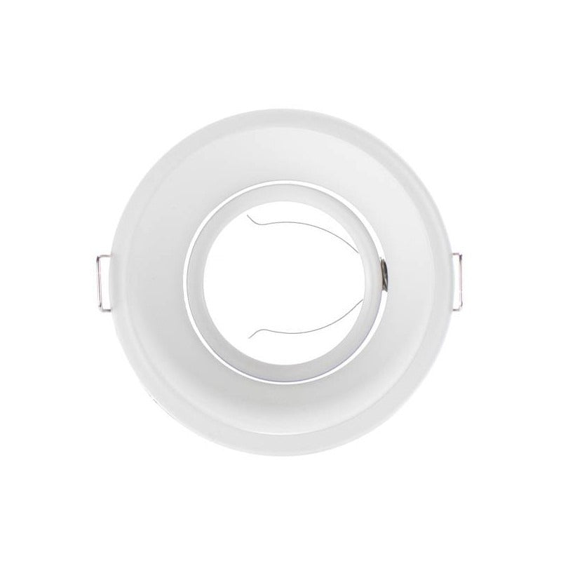 Aro empotrable R-90 blanco