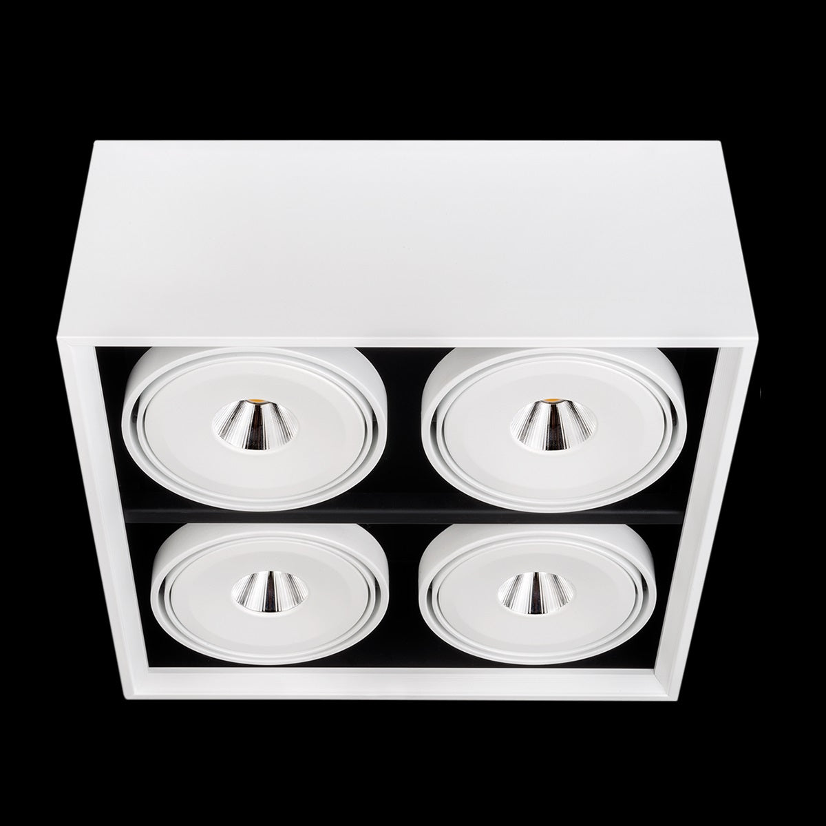 Foco de superficie Orbital Surface 4 para QR111 en negro