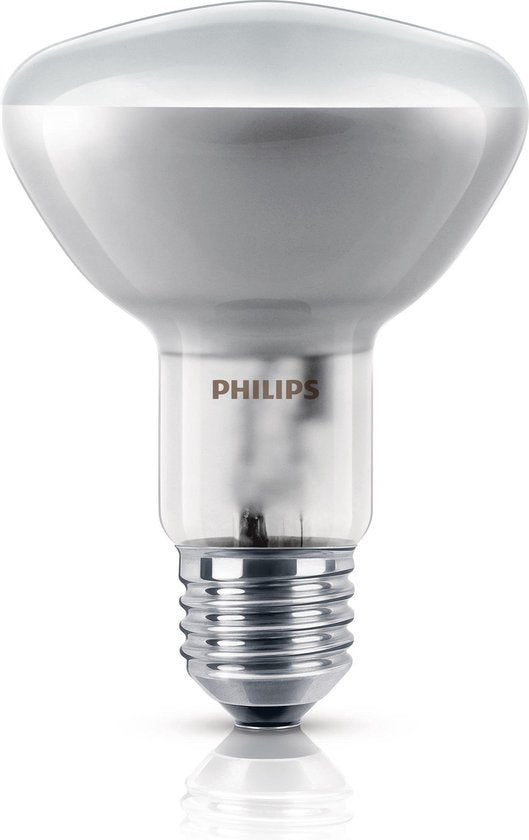 Lámpara halógena reflectora R80 EcoClassic 42 W E27 Philips
