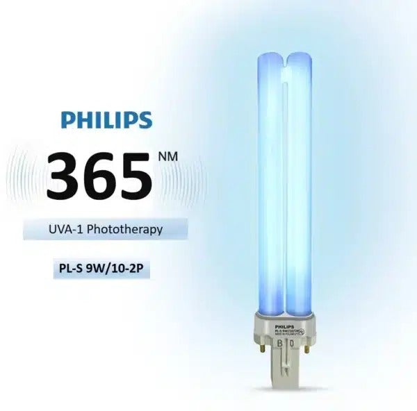 Lámpara UVA PL-S 9 W Philips