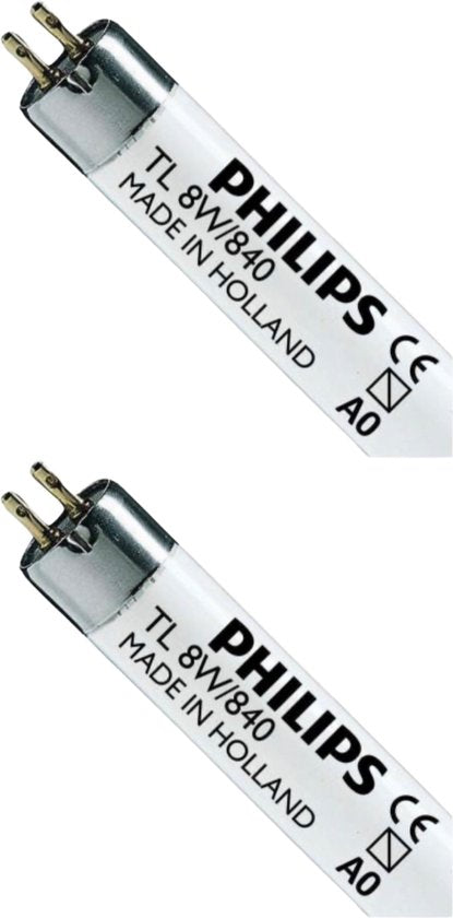 Tubo fluorescente TL Mini 8 W/840 Philips