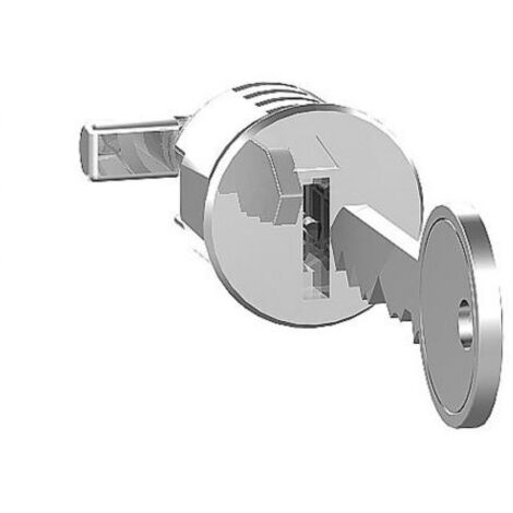 Cerradura con dos llaves para puerta de cofret Pragma