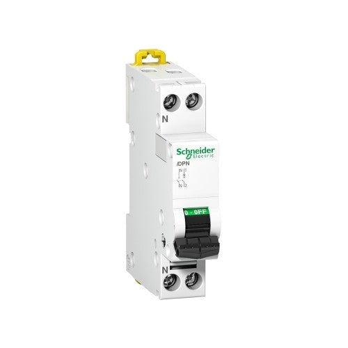 Magnetotérmico iDPN 1P+N de 40 A curva C