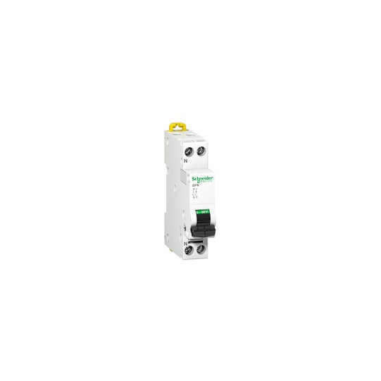 Magnetotérmico iDPN 1P+N de 6 A curva C 4500 A
