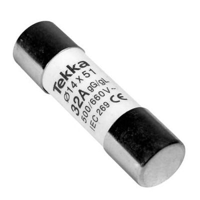 Fusible de 32 A sin indicador de fusión