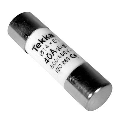 Fusible de 40 A sin indicador de fusión
