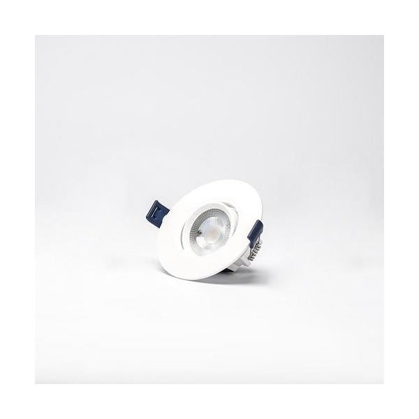 Micro downlight redondo orientable