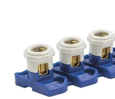 Borne de conexión Gaestopas GBT-10, tira de 10