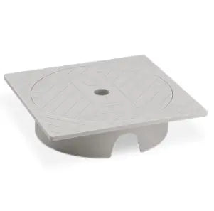 Marco y tapa de registro Gaestopas GG250TRP, 250×250×60 mm