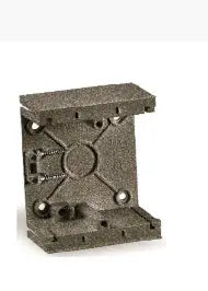 Extensión para caja de superficie BJC Viva gris lava – Ref. 23461-GL