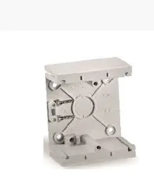 Extensión para caja de superficie BJC Viva plata luna – Ref. 23461-PL