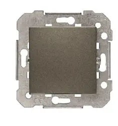Interruptor unipolar BJC Viva gris lava 10 AX – Ref. 23505-GL