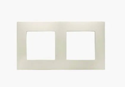 Marco BJC Viva beige de 2 elementos – Ref. 23002-A
