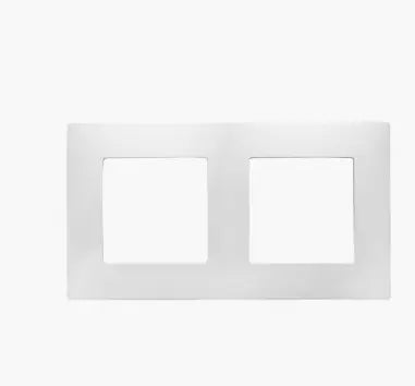 Marco BJC Viva blanco de 2 elementos – Ref. 23002