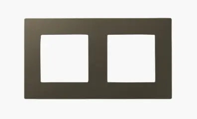 Marco BJC Viva gris lava de 2 elementos – Ref. 23002-GL