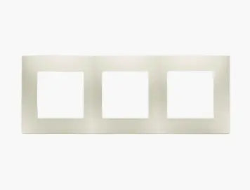 Marco BJC Viva beige de 3 elementos – Ref. 23003-A
