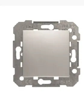 Tapa ciega BJC Viva plata luna – Ref. 23033-PL