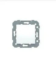 Tapa para toma TV BJC Viva blanca de 2 conectores – Ref. 23330