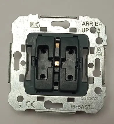 Interruptor de persiana BJC Iris/Mega 10 A – Ref. 18569